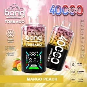 Puffwild Bang Tornado 40000 boccate di vapore monouso