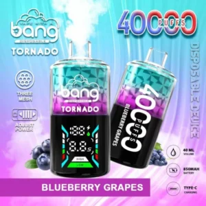 Puffwild Bang Tornado 40000 Puffs Vape Desechable