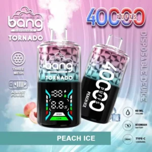 Puffwild Bang Tornado 40000 Puffs Einweg Vape