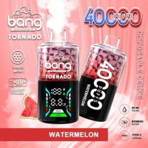 Puffwild Bang Tornado 40000 Puffs Einweg Vape