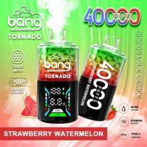 Puffwild Bang Tornado 40000 Puffs Einweg Vape