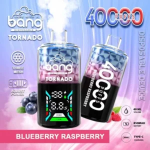 Puffwild Bang Tornado 40000 Puffs Einweg Vape