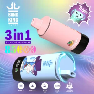 Puffwild Bang king 85000 Puffs Eldobható Vape