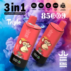 Puffwild Bang king 85000 boccate di vapore monouso