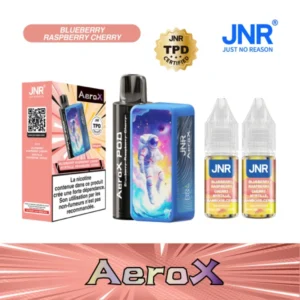 JNR AeroX 32000 Puffs 32k TPD tanúsított újratölthető pod eldobható Vape Store a közelemben