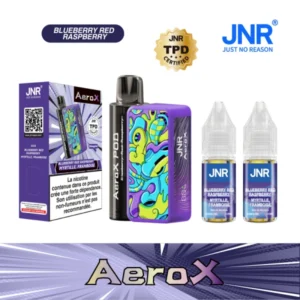JNR AeroX 32000 Puffs 32k TPD Certificado Pod Recarregável Descartável Loja Vape perto de mim
