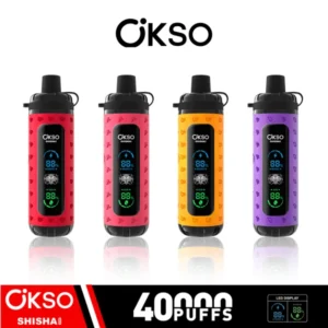 Puffwild OKSO 40000 Puffs Vape Desechable 9