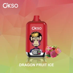 OKSO 12000 Puffs Digital 12k Smart Screen Engångsvape