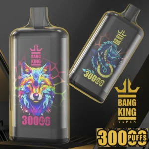 Puff 30k Bang King 30000 Puffs Crystal Disposable Vape Cheap 2025 Shop Online