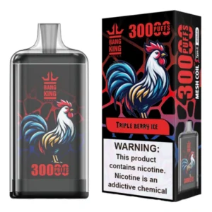 EU Warehouse Bang King Crystal 30k Vape Free Shipping No Tax 3 to 7 Work Day 10 Puff 30k Bang King 30000 Puffs Crystal Disposable Vape Cheap 2025 Shop Online