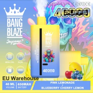 EU Vape Bang Blaze 40K 2 Smaken in 1 Wegwerp-Elektronische Sigaret Online Kopen Vaper Snelle Levering