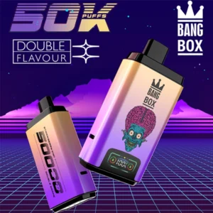 Vásárlás 1 Bang Box 50k 2 az 1-ben Vape 50000 Puffs eldobható elektronikus cigaretta Vaper 2025 gyors szállítás