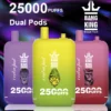 Comprar 1 Bang King 25k Puffs Vape Dual Pod Cigarrillo Electrónico Desechable 2025 Vaper Entrega Rápida