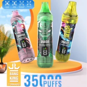 PuffWild Bang King 35000 Puffów Vape jednorazowego użytku