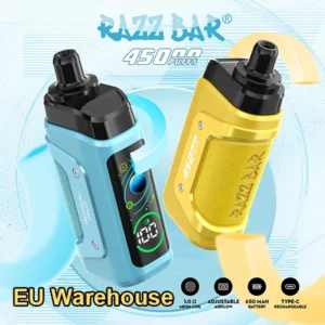 EU Vape Puff 45k Razz Bar 45000 Puffs Pantalla Inteligente Cigarrillo Electrónico Desechable Entrega Rápida