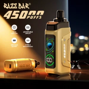 EU Vape Puff 45k Razz Bar 45000 Puffs Smart Screen Disposable Electronic Cigarette Fast Delivery