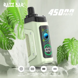 EU Vape Puff 45k Razz Bar 45000 Puffs Smart Screen Disposable Electronic Cigarette Fast Delivery