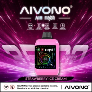 Puffwild Aivono 35000 Puffs Vape jetable