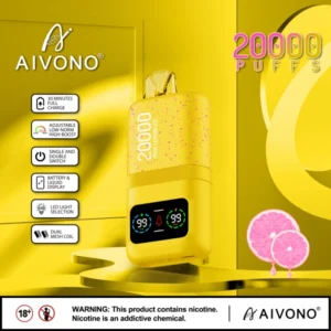Puffwild Aivono Magic 20000 Puffs Vape descartável