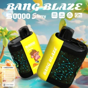 Acquista 1 Puff 50000 Bang Blaze 50k Puffs Starry Smart Screen Sigaretta elettronica usa e getta Vape Store vicino a me