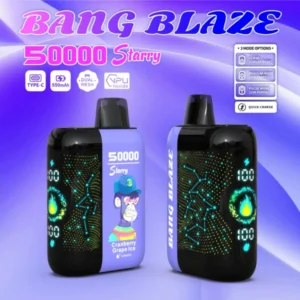 Bang Blaze 50000 Puffs 50k Starry 3 Mode Options High Puff Disposable Vape Shop Online Chinese Warehouse 15 Bang Blaze 50000 Puffs 50k Starry 3 Mode Options High Puff Disposable Vape Shop Online Free Shipping