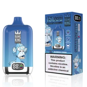 Bang King 15000 soffi 15k schermo intelligente usa e getta Vape Shop online all'ingrosso magazzino cinese 9 Bang King 15000 soffi 15k Smart Screen usa e getta Vape Shop Online all'ingrosso