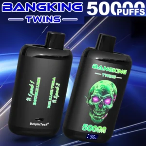 Puffwild Bang King 50000 Twins Puffs Disposable Vape