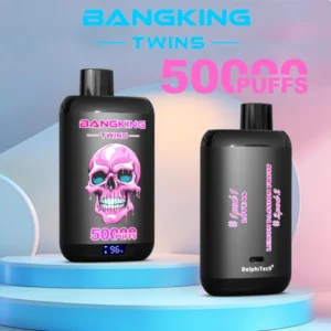 Puffwild Bang King 50000 Twins Puffs Vape jednorazowego użytku