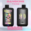 Puffwild Bang King 50000 Twins Puffs Jednorázové vape
