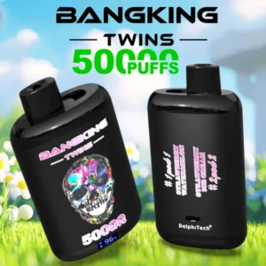 Puffwild Bang King 50000 Twins Puffs Vape jednorazowego użytku