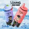 Bang Leader 85000 Puffs 85k 3 az 1-ben Big Puff eldobható Vape ingyenes kiszállítása