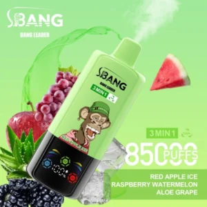 Bang Leader 85000 Puffs 85k 3 en 1 Big Puff Vape Desechable Envio Gratis