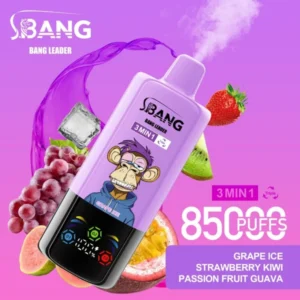 Bang Leader 85000 Puffs 85k 3 en 1 Big Puff Vape Desechable Envio Gratis