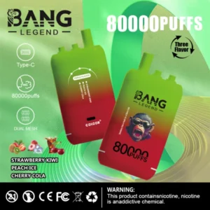 Bang Legend 80000 Puffs 80k Disposable Vape Shop Online 2025 New