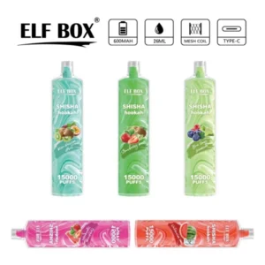 Puffwild ELF BOX 15000 boccate di vapore monouso