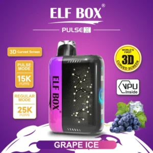 Puffwild ELF BOX 25000 boccate di vapore monouso