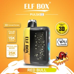 Puffwild ELF BOX 25000 Puffs Wegwerpvape