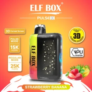 Puffwild ELF BOX 25000 Puffs Disposable Vape