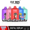 Puffwild ELF BOX digitális 12000 Puffs eldobható Vape