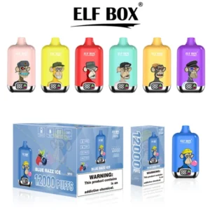 Puffwild ELF BOX Digital 12000 Puffs Einweg Vape