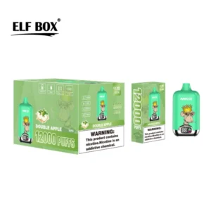 Puffwild ELF BOX Digital 12000 Puffs Einweg Vape