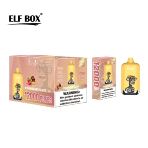 Puffwild ELF BOX Digital 12000 Puffs Einweg Vape