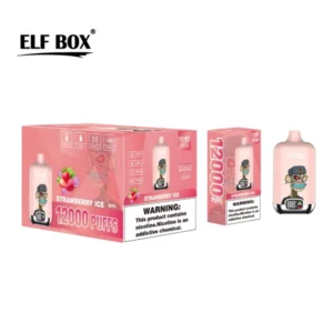 Puffwild ELF BOX Digital 12000 Puffs Einweg Vape