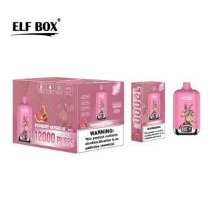 Puffwild ELF BOX Digital 12000 Puffs Einweg Vape