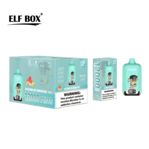 Puffwild ELF BOX Digital 12000 Puffs Einweg Vape