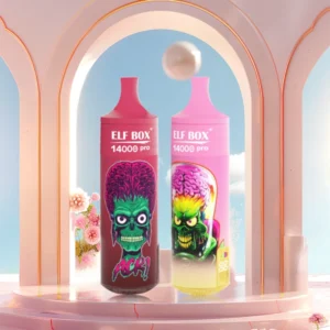 Puffwild ELF BOX RGB 14000 boccate di vapore monouso