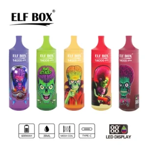 Puffwild ELF BOX RGB 14000 Puffs Wegwerpvape