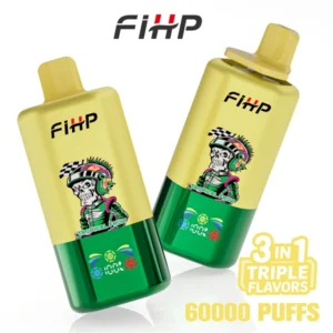 Puffwild FIHP 60000 Puffs Eldobható Vape