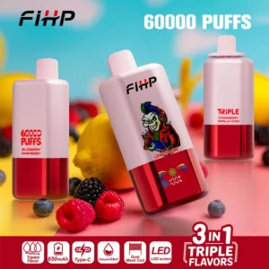 Puffwild FIHP 60000 Puffs Eldobható Vape