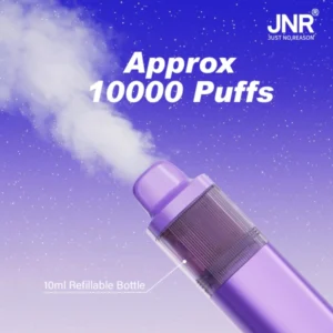 Puff JNR 10000 soffi 10K olio ricaricabile colorato respirabile luce usa e getta Vape Pen spedizione gratuita